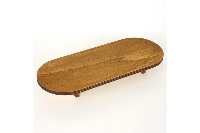Tepu Serveringsfat 40 cm - Valnöt - Hushåll - Servering & Dukning - Brickor & fat - Serveringsbricka