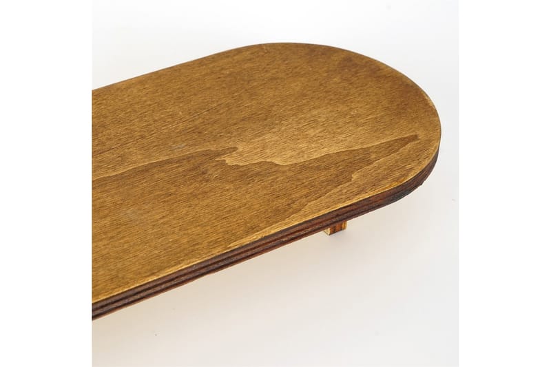 Tepu Serveringsfat 40 cm - Valnöt - Hushåll - Servering & Dukning - Brickor & fat - Serveringsbricka