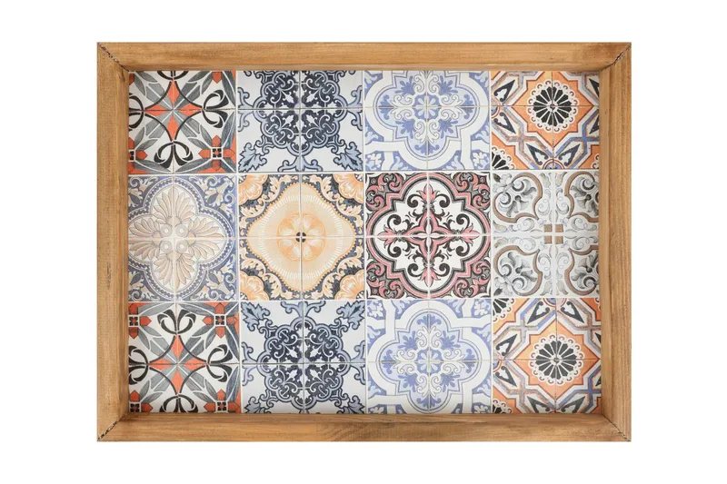 Traxory Bricka 30 cm - Flerfärgad - Hushåll - Servering & Dukning - Brickor & fat - Serveringsbricka