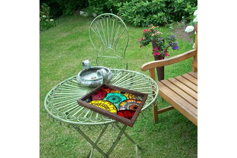 Traxory Bricka 30 cm - Flerfärgad - Hushåll - Servering & Dukning - Brickor & fat - Serveringsbricka