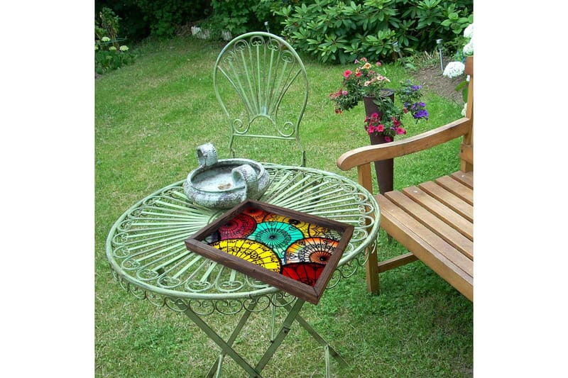 Traxory Bricka 30 cm - Flerfärgad - Hushåll - Servering & Dukning - Brickor & fat - Serveringsbricka