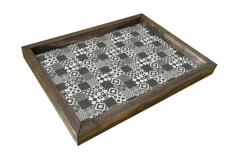 Traxory Bricka 30 cm - Flerfärgad - Hushåll - Servering & Dukning - Brickor & fat - Serveringsbricka