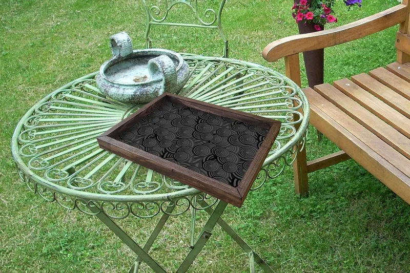 Traxory Bricka 30 cm - Flerfärgad - Hushåll - Servering & Dukning - Brickor & fat - Serveringsbricka