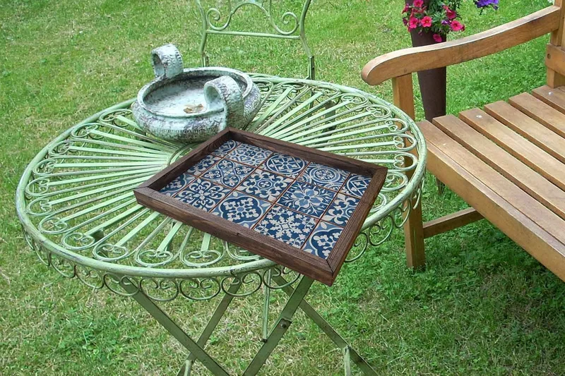 Traxory Bricka 30 cm - Flerfärgad - Hushåll - Servering & Dukning - Brickor & fat - Serveringsbricka