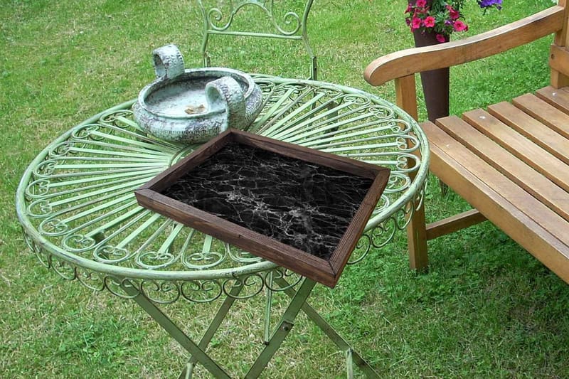 Traxory Bricka 30 cm - Flerfärgad - Hushåll - Servering & Dukning - Brickor & fat - Serveringsbricka