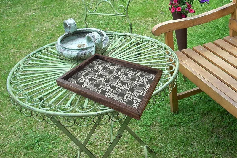 Traxory Bricka 30 cm - Flerfärgad - Hushåll - Servering & Dukning - Brickor & fat - Serveringsbricka