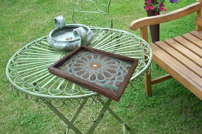 Traxory Bricka 30 cm - Flerfärgad - Hushåll - Servering & Dukning - Brickor & fat - Serveringsbricka