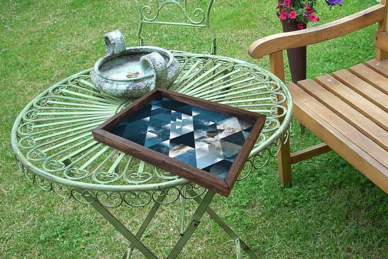 Traxory Bricka 30 cm - Flerfärgad - Hushåll - Servering & Dukning - Brickor & fat - Serveringsbricka