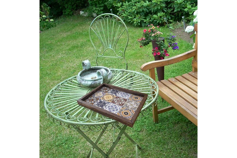 Traxory Bricka 30 cm - Flerfärgad - Hushåll - Servering & Dukning - Brickor & fat - Serveringsbricka