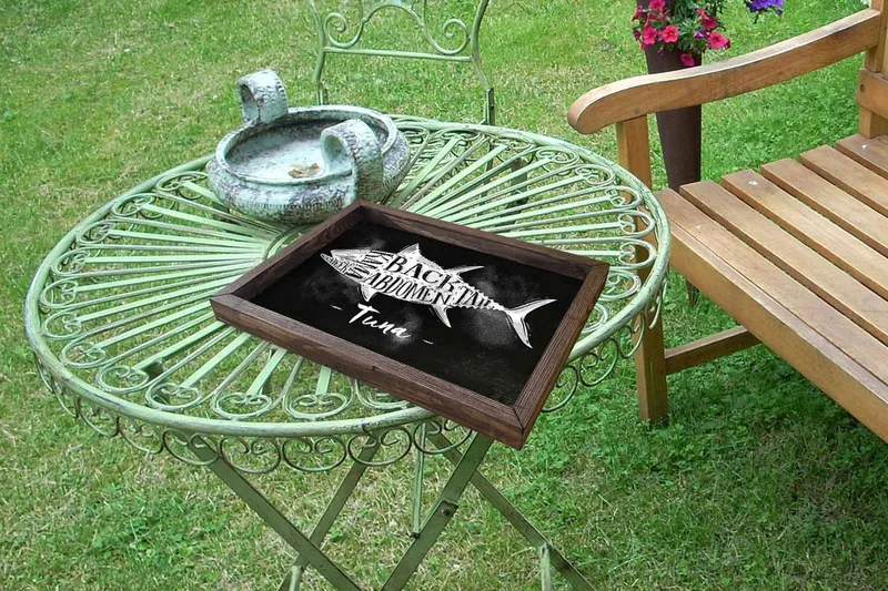 Traxory Bricka 30 cm - Flerfärgad - Hushåll - Servering & Dukning - Brickor & fat - Serveringsbricka