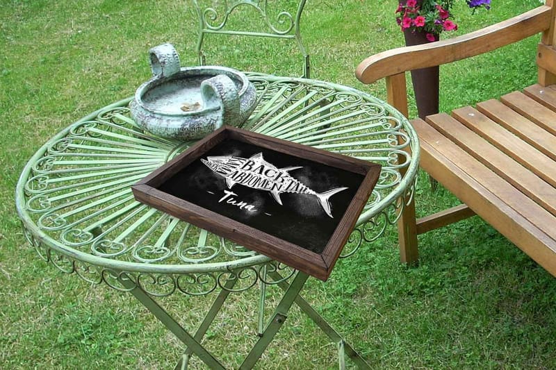 Traxory Bricka 30 cm - Flerfärgad - Hushåll - Servering & Dukning - Brickor & fat - Serveringsbricka