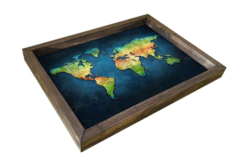 Traxory Bricka 30 cm - Flerfärgad - Hushåll - Servering & Dukning - Brickor & fat - Serveringsbricka