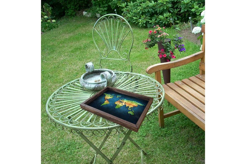 Traxory Bricka 30 cm - Flerfärgad - Hushåll - Servering & Dukning - Brickor & fat - Serveringsbricka