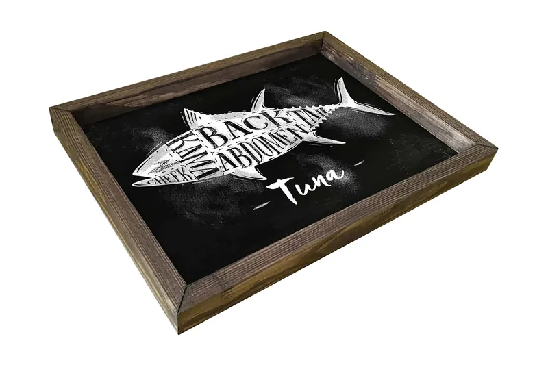 Traxory Bricka 30 cm - Flerfärgad - Hushåll - Servering & Dukning - Brickor & fat - Serveringsbricka