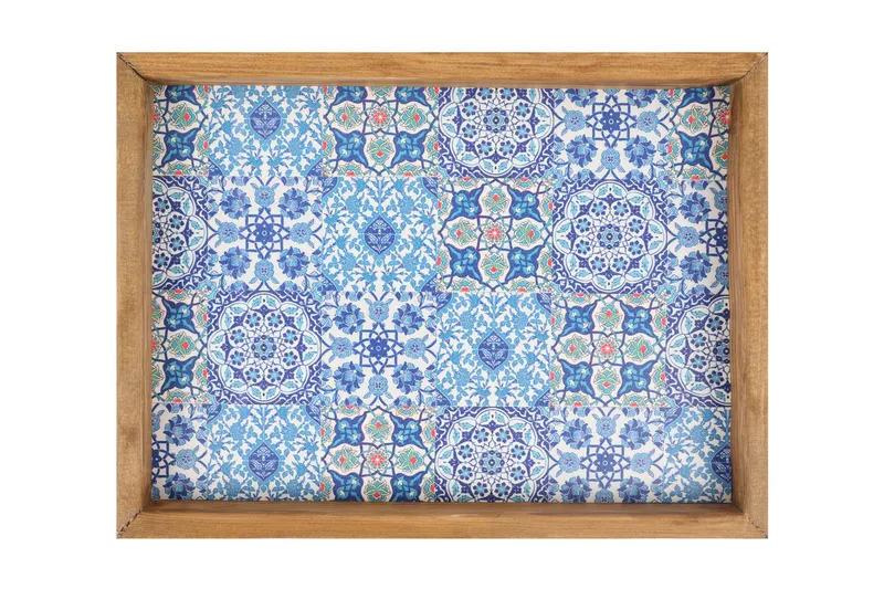 Traxory Bricka 30 cm - Flerfärgad - Hushåll - Servering & Dukning - Brickor & fat - Serveringsbricka