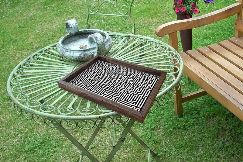 Traxory Bricka 30 cm - Flerfärgad - Hushåll - Servering & Dukning - Brickor & fat - Serveringsbricka