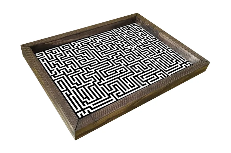 Traxory Bricka 30 cm - Flerfärgad - Hushåll - Servering & Dukning - Brickor & fat - Serveringsbricka