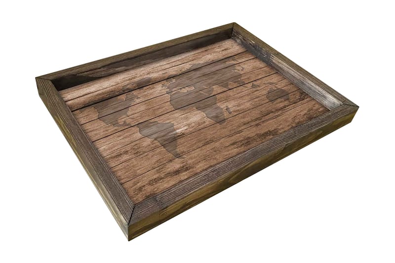 Traxory Bricka 30 cm, Flerfärgad