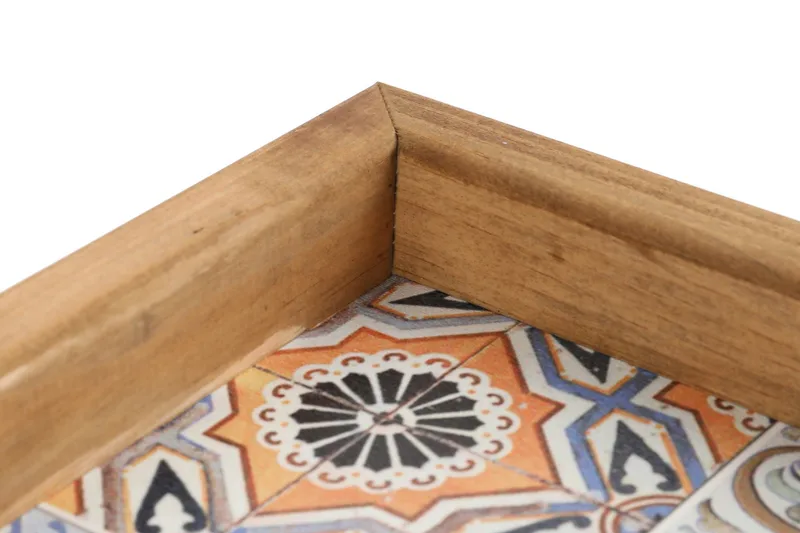 Traxory Bricka 30 cm - Flerfärgad - Hushåll - Servering & Dukning - Brickor & fat - Serveringsbricka