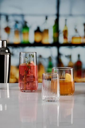 Berriaren Glasset (18 delar) 17x32x32 cm - Transparent - Hushåll - Servering & Dukning - Dricksglas