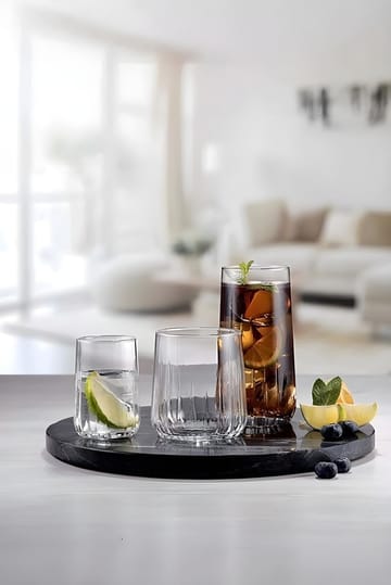 Berriaren Glasset (18 delar) 17x32x32 cm - Transparent - Hushåll - Servering & Dukning - Dricksglas