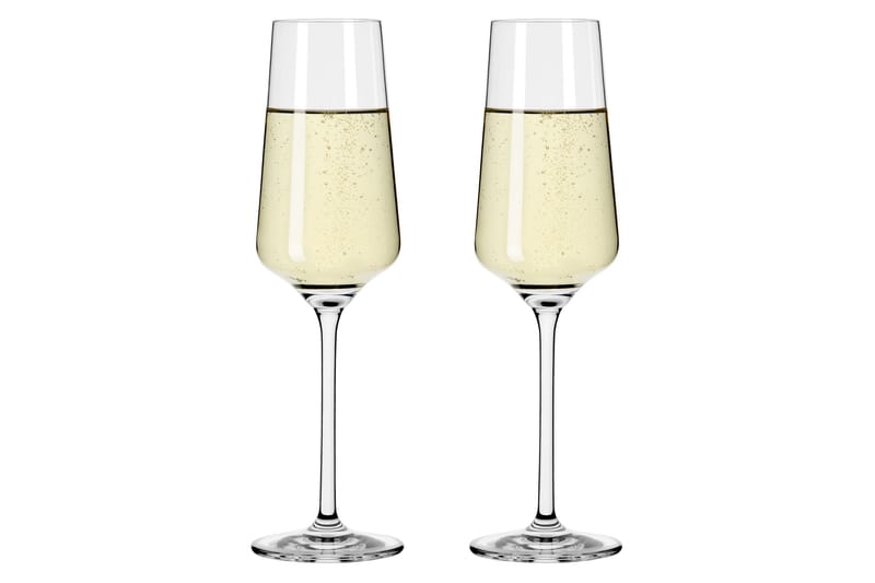 Champagneglas 2-P - Champagneglas - Dricksglas