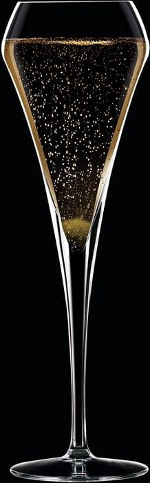 Champagneglas open up i kristall 6-pack - Chef & Sommelier - transparent - Hushåll - Servering & Dukning - Dricksglas