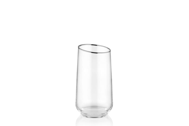 Ginallie Vattenglas - Silver - Vattenglas - Dricksglas