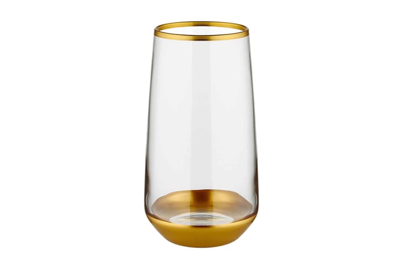 Highballglas - Guld - Dricksglas - Drinkglas & highballglas