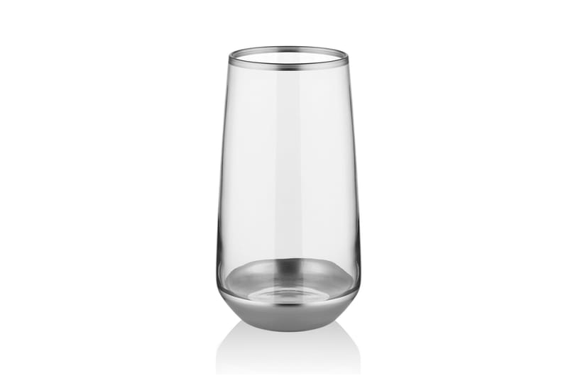 Highballglas - Silver - Dricksglas - Drinkglas & highballglas