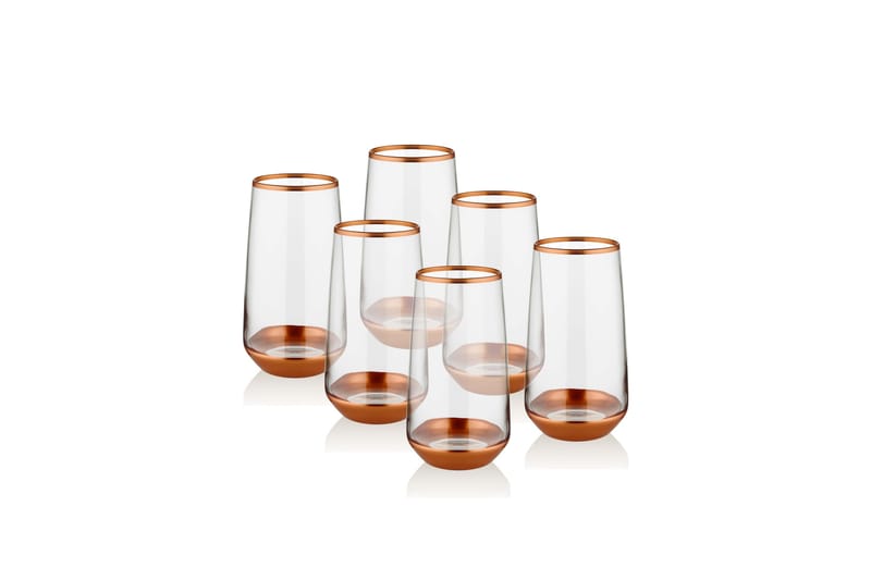 Kesao Vattenglas - Guld - Vattenglas - Dricksglas