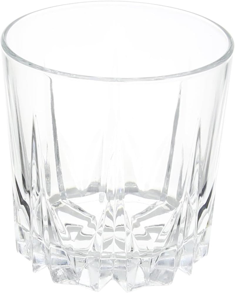 Mervik Whiskyglass-set (6 delar) 8,5x8,5x8,7 cm - Transparent - Hushåll - Servering & Dukning - Dricksglas