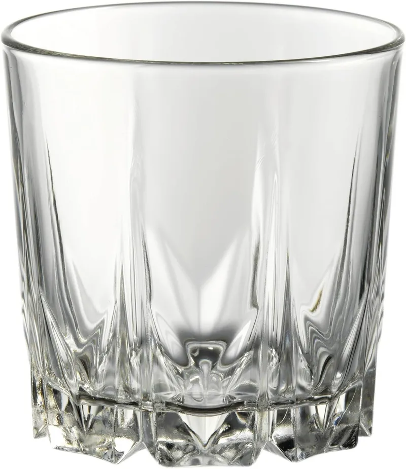 Mervik Whiskyglass-set (6 delar) 8,5x8,5x8,7 cm - Transparent - Hushåll - Servering & Dukning - Dricksglas