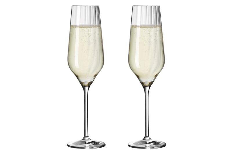 Optic Champagneglas 2-P - Dricksglas - Champagneglas