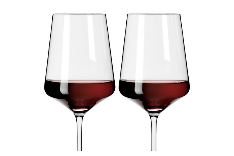 Rödvinsglas 2-P - Rödvinsglas - Dricksglas