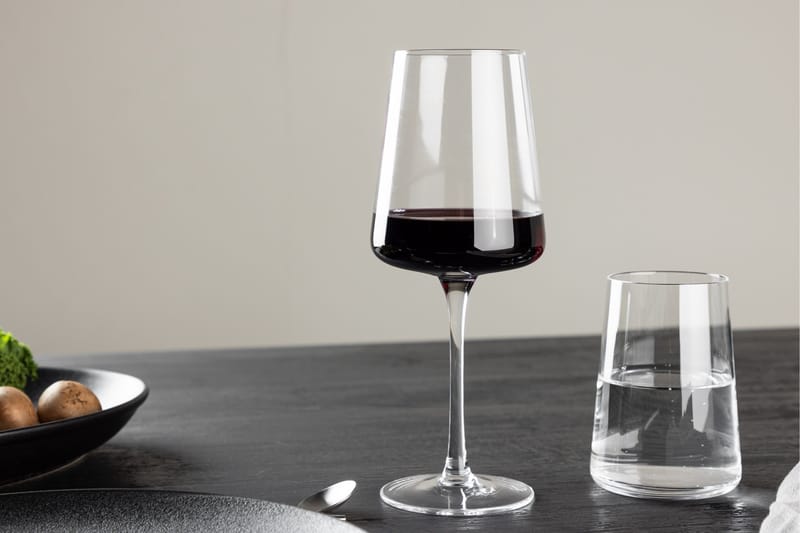 Shine Vattenglas 22 cm - Clear - Hushåll - Servering & Dukning - Dricksglas - Vattenglas