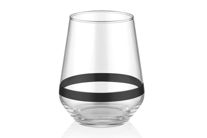 Vattenglas - Svart - Vattenglas - Dricksglas