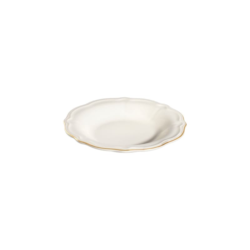 Garyn Servis (18 delar) 30x32x31 cm - Vitt/guld - Hushåll - Servering & Dukning - Porslin