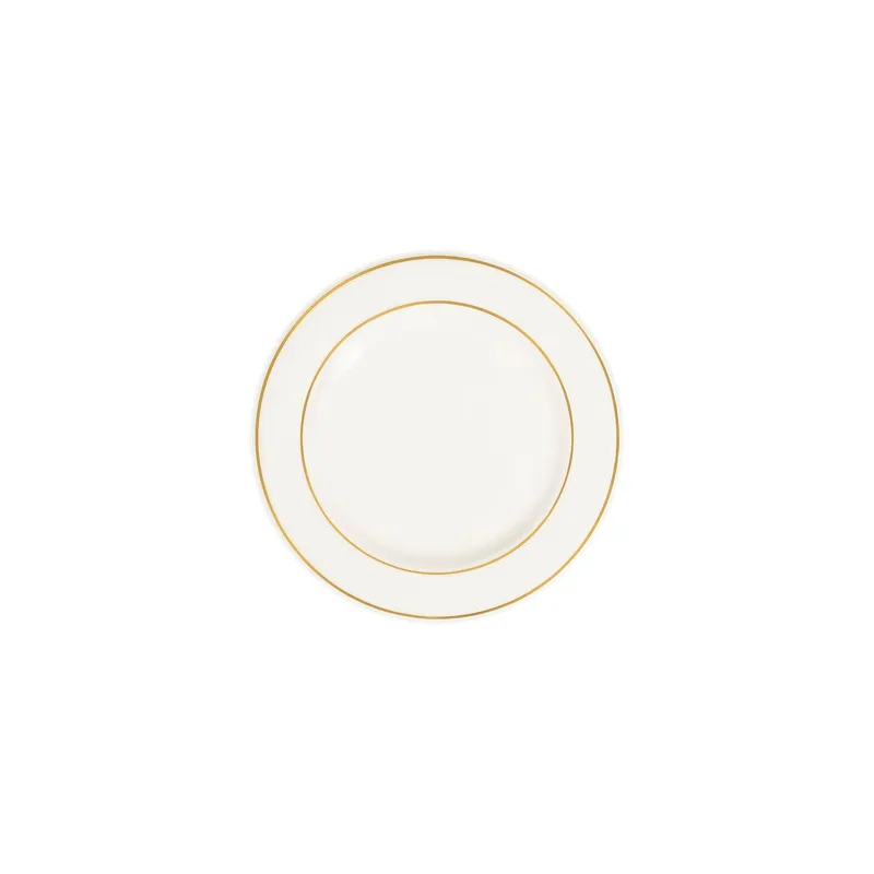 Garyn Servis (18 delar) 30x32x31 cm, Vitt/guld