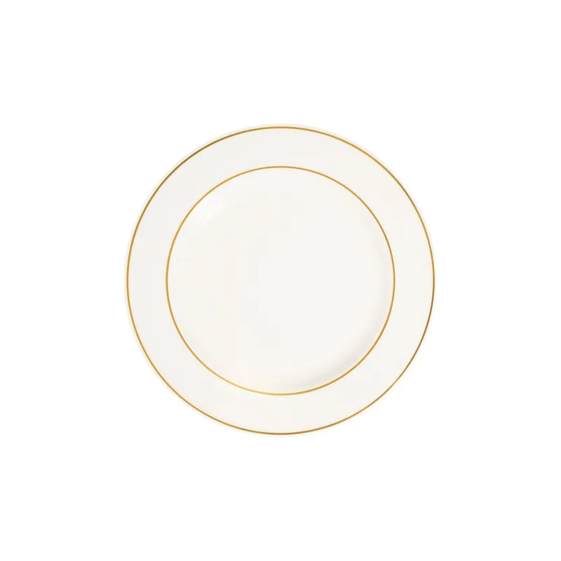 Garyn Servis (18 delar) 30x32x31 cm - Vitt/guld - Hushåll - Servering & Dukning - Porslin