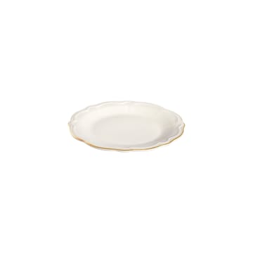 Garyn Servis (18 delar) 30x32x31 cm - Vitt/guld - Hushåll - Servering & Dukning - Porslin