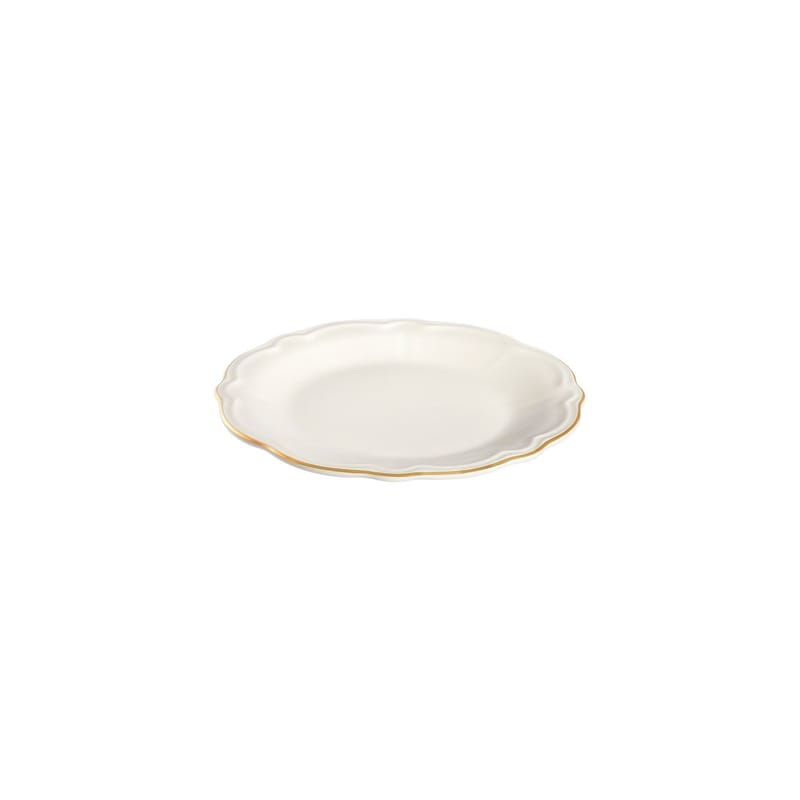Garyn Servis (18 delar) 30x32x31 cm - Vitt/guld - Hushåll - Servering & Dukning - Porslin