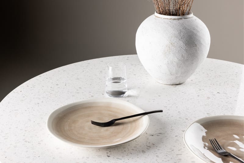 Jublie Tallrik 28 cm - Beige - Hushåll - Servering & Dukning - Tallrikar & skålar