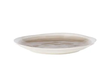 Jublie Tallrik 28 cm - Beige - Hushåll - Servering & Dukning - Tallrikar & skålar