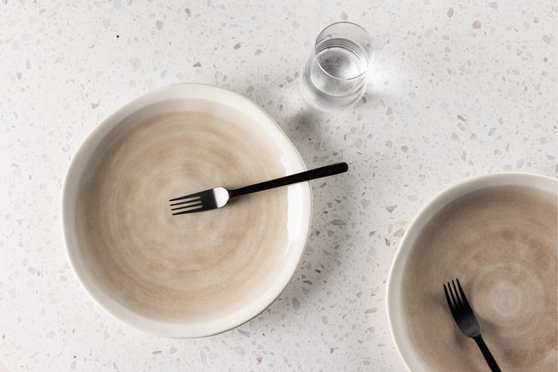 Jublie Tallrik 28 cm - Beige - Hushåll - Servering & Dukning - Tallrikar & skålar