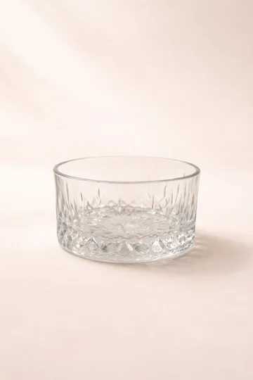 Fenvik Förvaringsboxset (6 delar) 10x10x6 cm - Transparent - Hushåll - Servering & Dukning - Karaff & tillbringare - Glasflaska