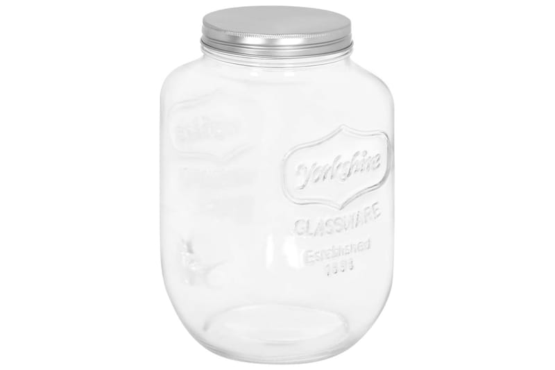 Glasbehållare med tappkran 8050 ml glas - Transparent - Hushåll - Servering & Dukning - Karaff & tillbringare - Tappkransbehållare