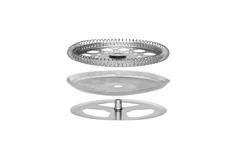 Kaffepress Maku Gastro 1L Stål - Vit - Hushåll - Servering & Dukning - Karaff & tillbringare - Kaffepress & Frenchpress