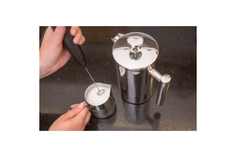 Kaffepress Maku Gastro 1L Stål - Vit - Hushåll - Servering & Dukning - Karaff & tillbringare - Kaffepress & Frenchpress