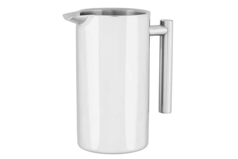 Kaffepress Maku Gastro 1L Stål - Vit - Hushåll - Servering & Dukning - Karaff & tillbringare - Kaffepress & Frenchpress